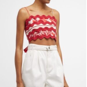 Farm Rio Crop Red Top